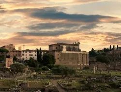 Roman Form & Palatine Hill: Guided Tour + Roman Domus Entry